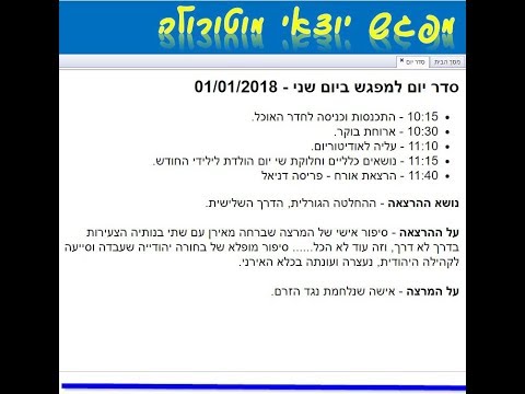 מפגש יוצאי מוטורולה ינואר 2018